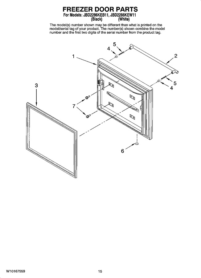 Diagram for JBD2286KEW11