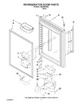 Diagram for 04 - Refrigerator Door Parts