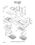 Diagram for 06 - Shelf Parts