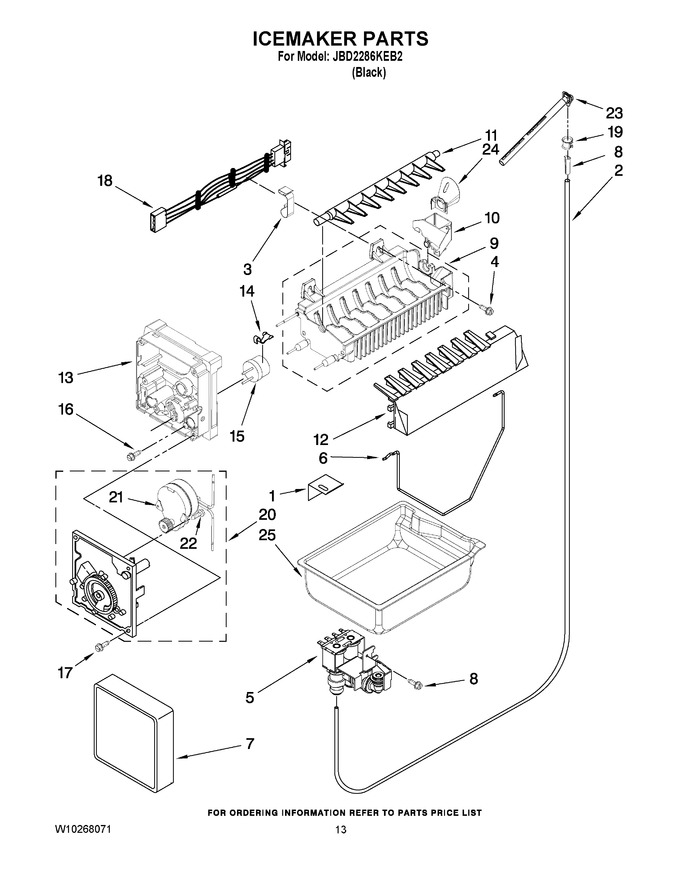 Diagram for JBD2286KEB2