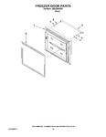 Diagram for 08 - Freezer Door Parts