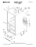 Diagram for 01 - Cabinet Parts