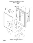 Diagram for 04 - Refrigerator Door Parts