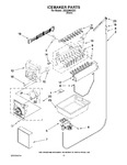 Diagram for 07 - Icemaker Parts