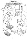 Diagram for 06 - Shelf Parts