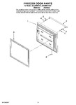 Diagram for 08 - Freezer Door Parts, Optional Parts