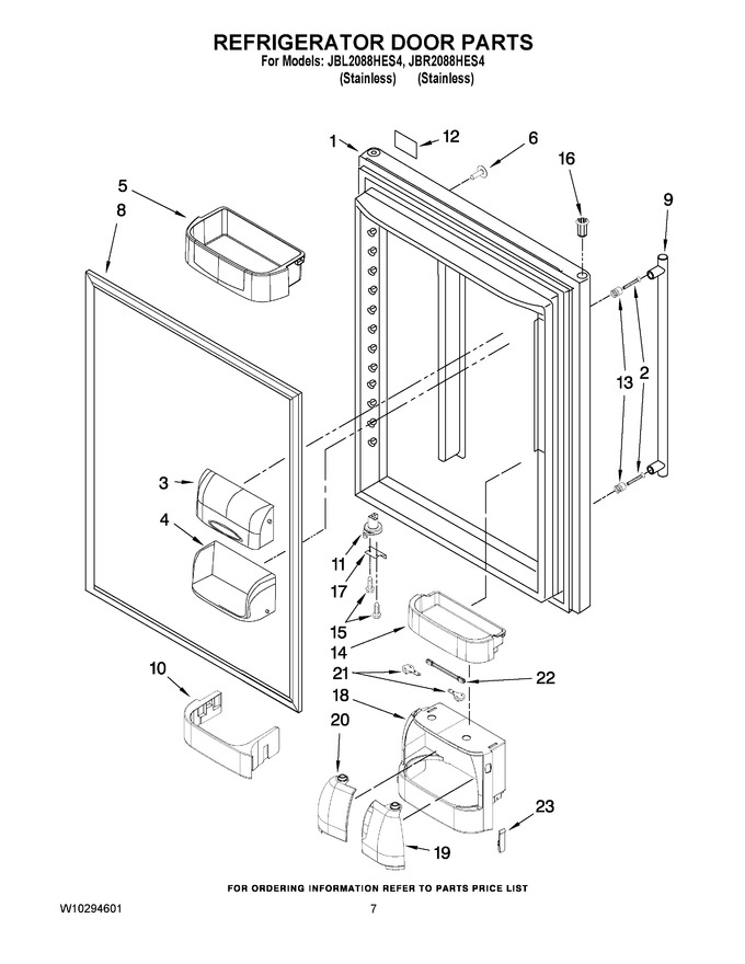 Diagram for JBR2088HES4