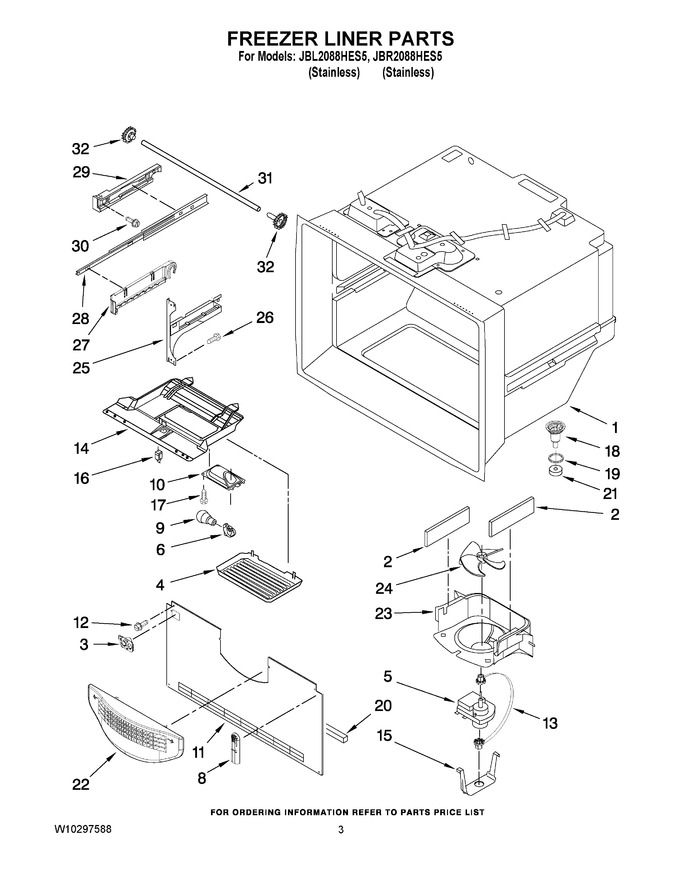 Diagram for JBR2088HES5