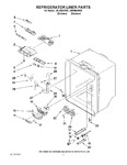 Diagram for 03 - Refrigerator Liner Parts