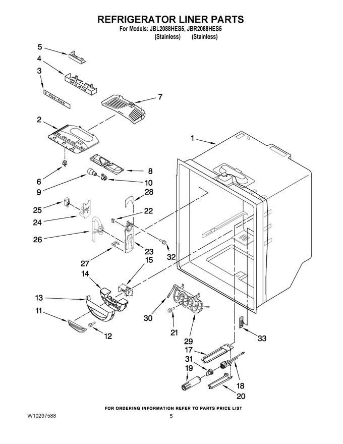 Diagram for JBL2088HES5