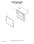 Diagram for 08 - Freezer Door Parts