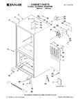 Diagram for 01 - Cabinet Parts