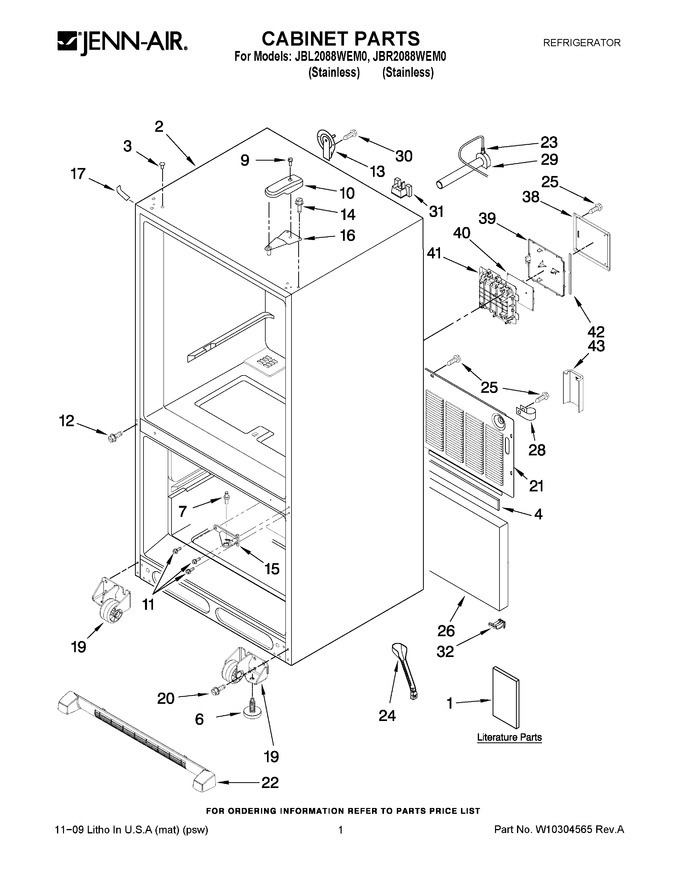 Diagram for JBR2088WEM0