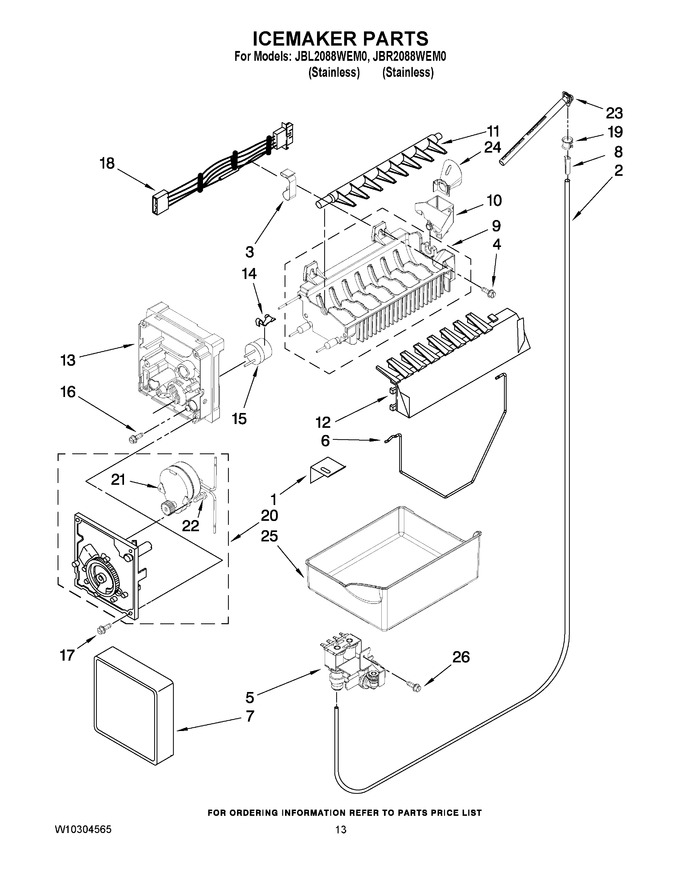 Diagram for JBR2088WEM0