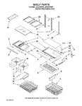 Diagram for 06 - Shelf Parts