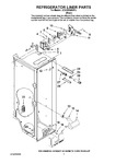 Diagram for 02 - Refrigerator Liner Parts