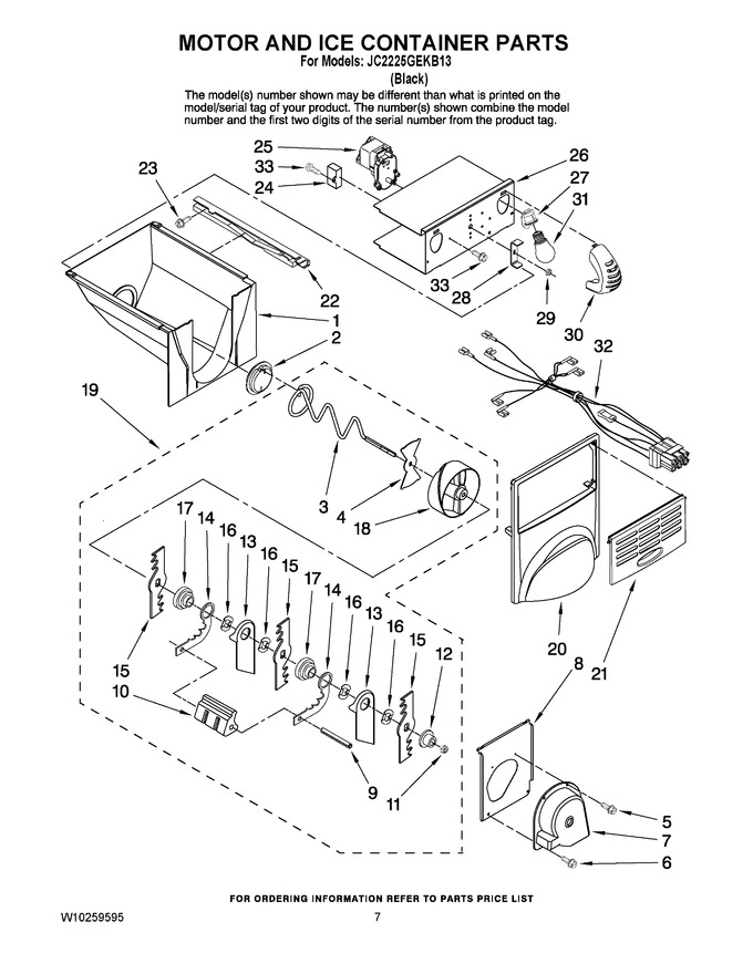 Diagram for JC2225GEKB13