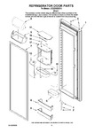 Diagram for 06 - Refrigerator Door Parts