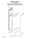 Diagram for 07 - Freezer Door Parts