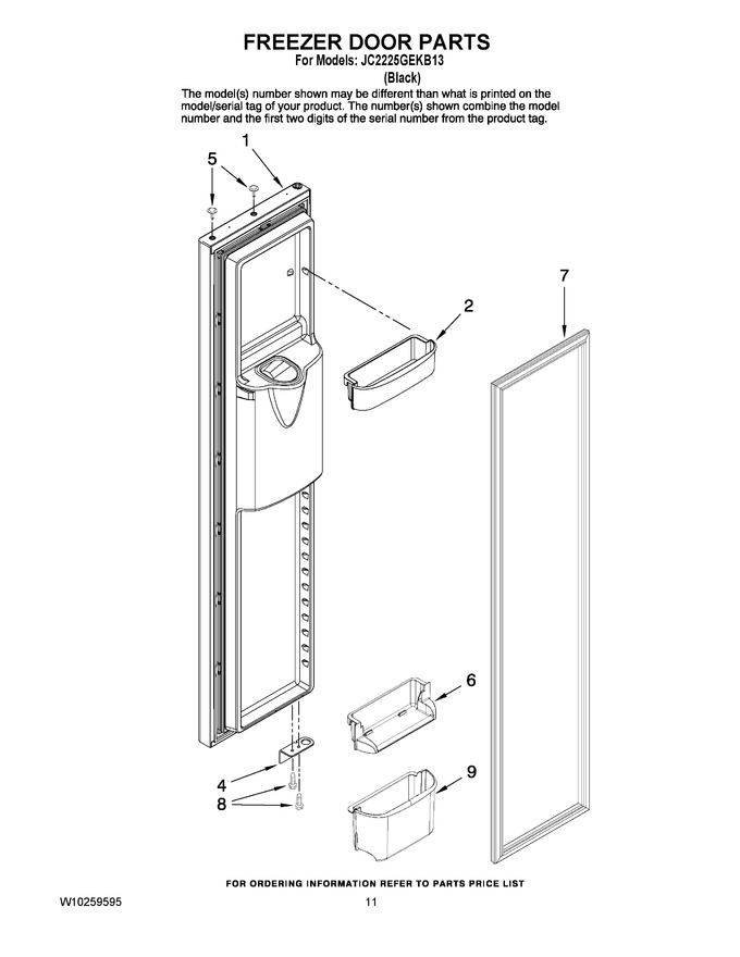 Diagram for JC2225GEKB13