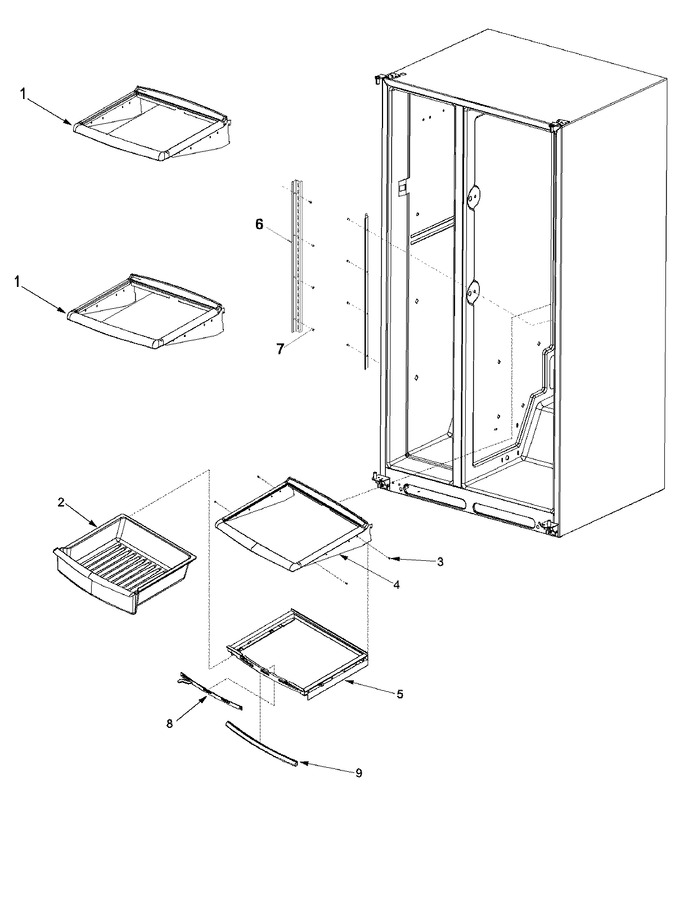 Diagram for SK525-2W (BOM: PSK525200W0)