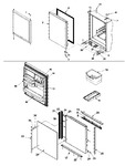 Diagram for 08 - Refrigerator Door