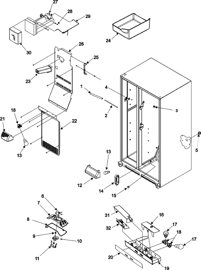 Diagram for JCB2282HTW