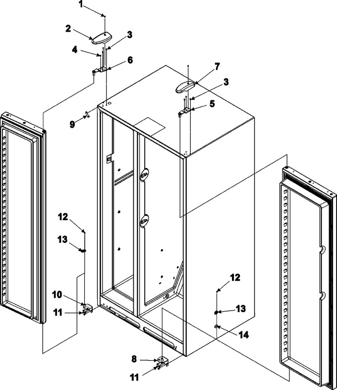 Diagram for JCB2280HEB