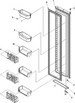 Diagram for 08 - Freezer Door