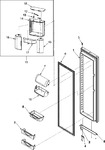 Diagram for 16 - Refrigerator Door