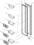 Diagram for 08 - Freezer Door