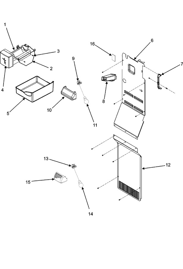 Diagram for JCB2287KEY