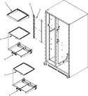 Diagram for 17 - Refrigerator Shelves