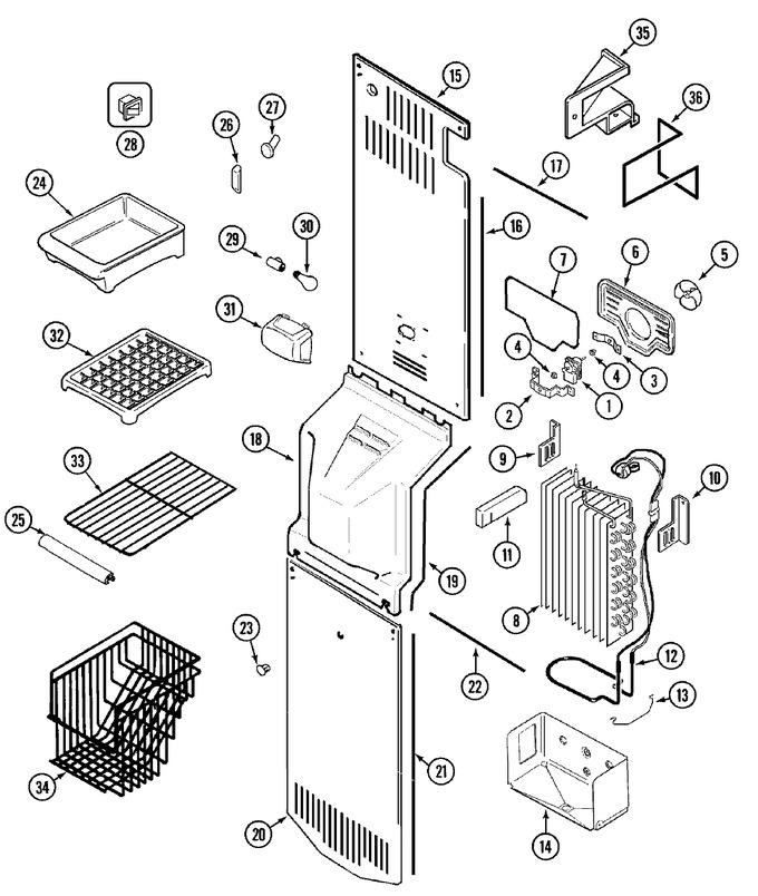 Diagram for JCB2388DRQ