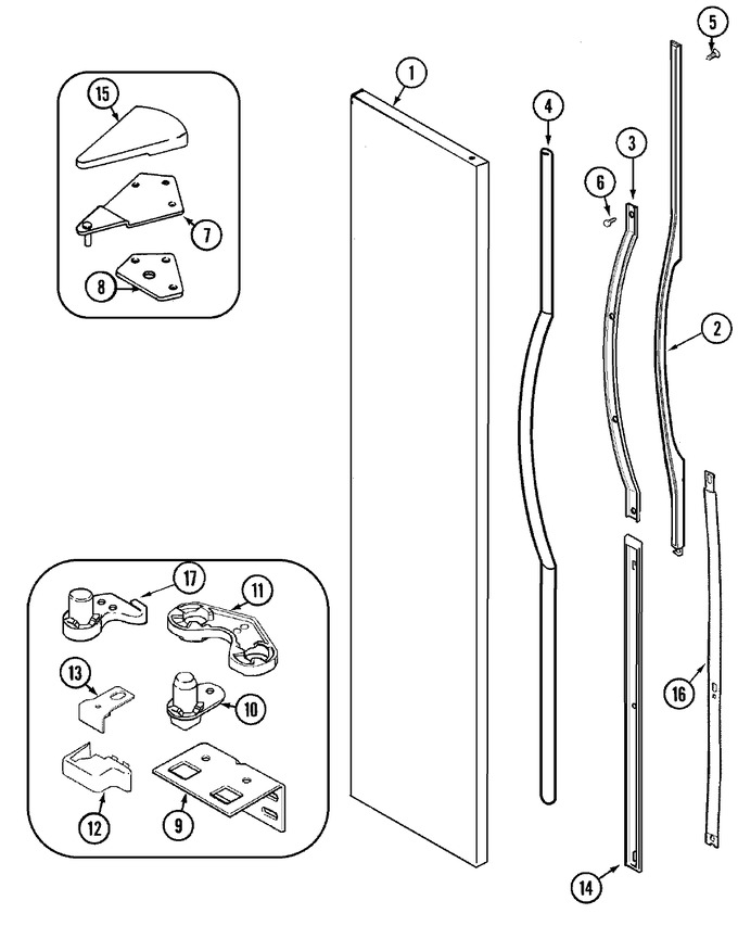 Diagram for JCB2388GRB