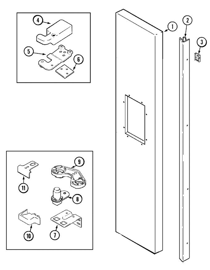 Diagram for JCB2389ARS