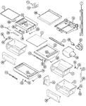 Diagram for 09 - Shelves & Accessories