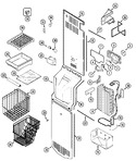 Diagram for 03 - Freezer Compartment