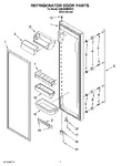 Diagram for 05 - Refrigerator Door Parts