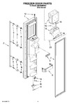 Diagram for 06 - Freezer Door Parts