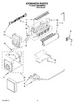 Diagram for 10 - Icemaker Parts, Optional Parts (not Included)