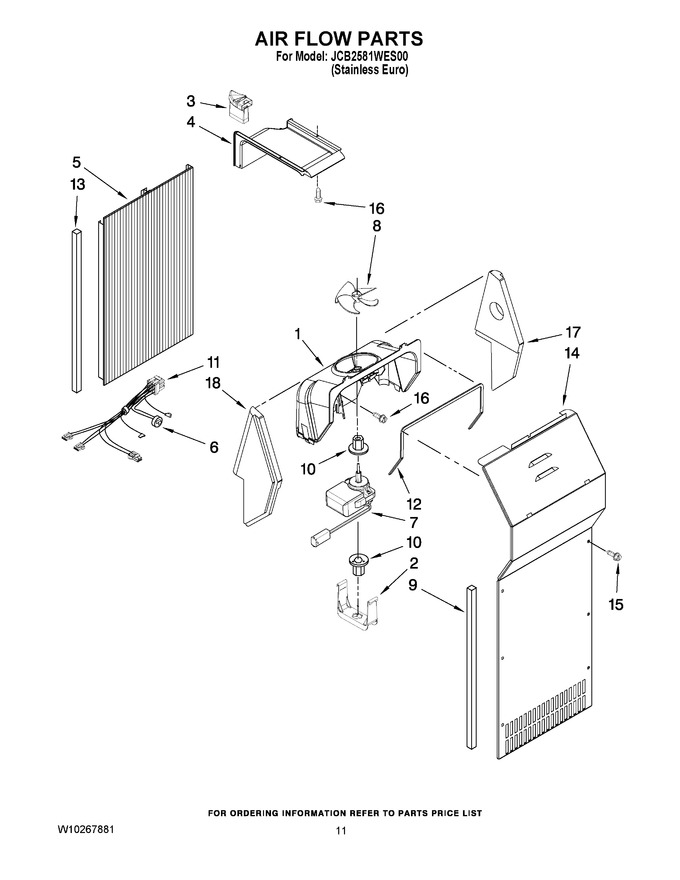 Diagram for JCB2581WES00