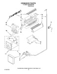 Diagram for 10 - Icemaker Parts