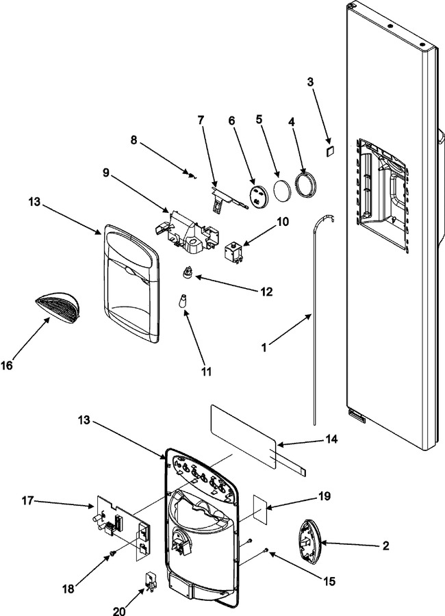 Diagram for JCD2297KEY