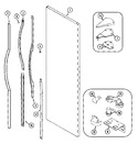 Diagram for 08 - Fresh Food Outer Door