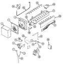 Diagram for 10 - Ice Maker (jcd2389deb/q/s/w)