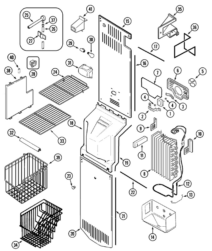 Diagram for JCD2389GES