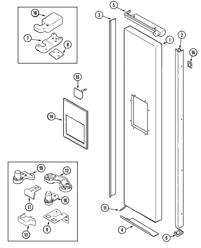 Diagram for KF57U56