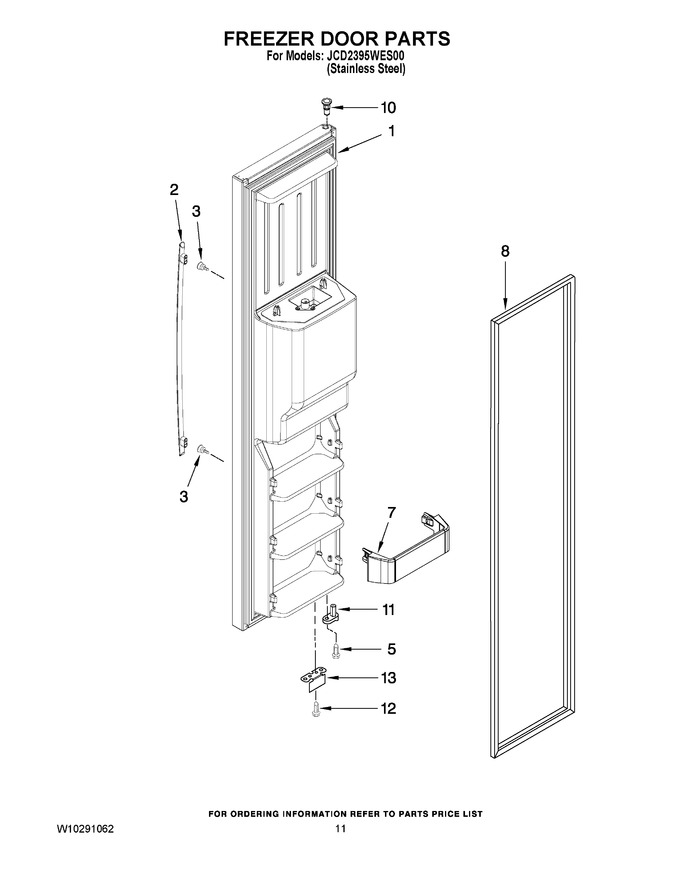 Diagram for JCD2395WES00