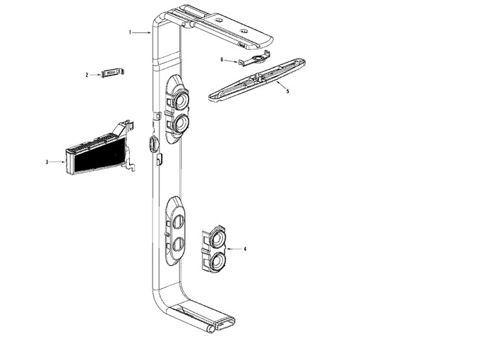 Diagram for JDB1050AWW